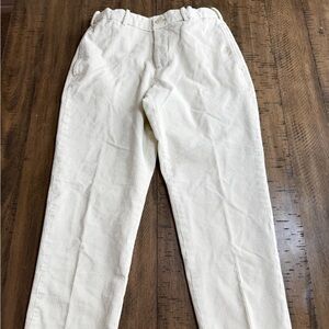 Uniqlo Women's Cream Capris